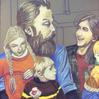 Homeless families project Hotel Martinique detail 1986 46X38