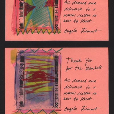 Homeless Family Project NYC 1985 Central Hall Gallery
