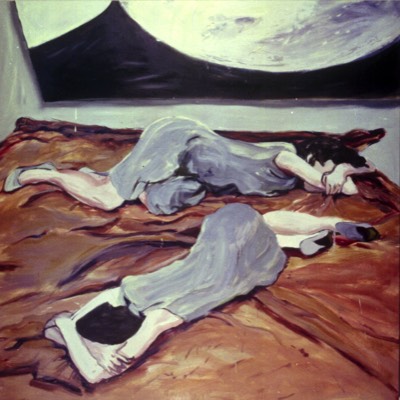 Evening 1991 oil on canvas 66X66