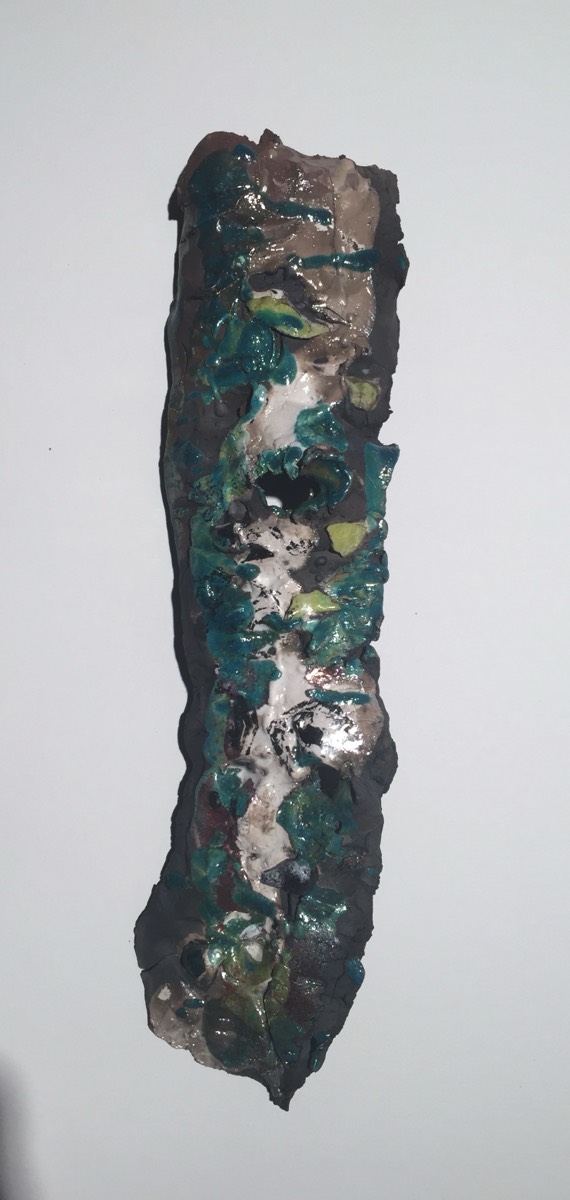 No.2 13x3 ceramic, 2014