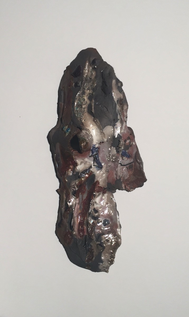 No.3 11x4 ceramic, 2014