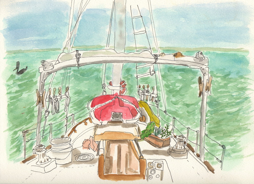 Looking Aft Private collection 2016